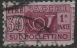 Stamps Italy -  Cuerno d' Correos y Cifras 