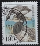 Stamps Germany -  Aves -Branta bernicla