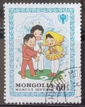 Sellos de Asia - Mongolia -  Cuentos de hadas  - Año Internacional del niño