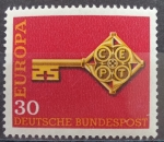 Stamps Germany -  Alemania-cambio