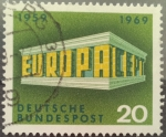 Stamps Germany -  Alemania-cambio