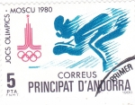 Sellos del Mundo : Europe : Andorra : OLIMPIADA MOSCU'80