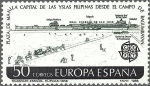 Stamps Spain -  2950 - Europa - Implantación del telégrafo en Filipinas