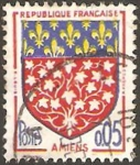 Stamps France -  1352 - Escudo de Amiens