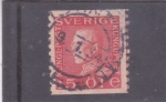 Stamps Sweden -  Gustavo de Suecia