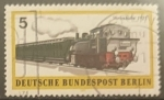 Sellos de Europa - Alemania -  Trenes - Uptown railroad (1925