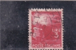 Stamps Italy -  antorcha