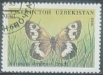 Stamps Uzbekistan -  Mariposas - Karanassa abramovi