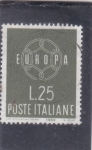 Stamps Italy -  EUROPA CEPT