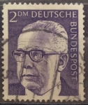 Stamps Germany -  Alemania-cambio