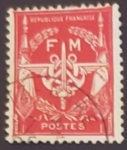 Stamps France -  Yt FM12