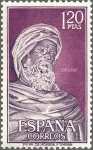 Stamps Spain -  ESPAÑA 1967 1791 Sello Nuevo Personajes Españoles Ibn Rusd Averroes Yv1444