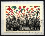 Stamps : Europe : Denmark :  Festivales de Rock