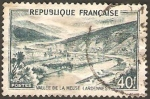 Stamps France -  Valle de Meuse