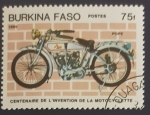 Stamps Burkina Faso -  Pope