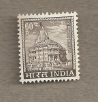 Sellos del Mundo : Asia : India : Templo Somnath