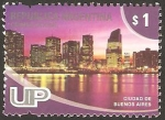 Stamps Argentina -  2775 - La ciudad de Buenos Aires, de noche