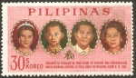 Stamps : Asia : Philippines :  Visita de la familia real de Tahilandia