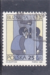 Sellos de Europa - Polonia -  Signos del zodíaco: Géminis (23 de mayo - 21 de junio)