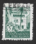 Stamps Spain -  Edif67 - Casa del Arcediano (BARCELONA)