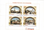 Stamps Cuba -  CIUDADES PATRIMONIO DE LA HUMANIDAD