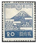 Sellos de Asia - Japn -  338 - Monte Fuji