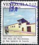 Stamps Venezuela -  Aniversario Nacimiento San Ignacio de Loyola