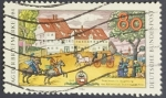 Stamps Germany -  Posta de Augsburgo