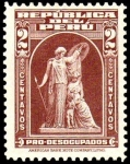 Stamps Peru -  Pro-Unemployed