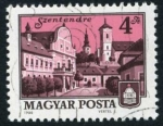 Stamps Hungary -  Szetendre