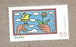 Stamps Germany -  Gracias