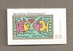 Stamps Germany -  Cordiales deseos de suerte