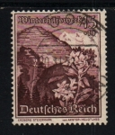 Stamps Germany -  serie- Paisajes y flora de Austria