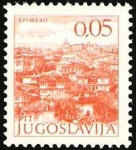 Sellos de Europa - Yugoslavia -  ciudades