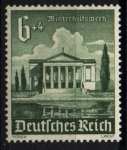 Stamps Germany -  serie- Castillos y Monumentos