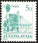 Stamps Yugoslavia -  ciudades