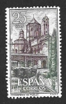 Stamps Spain -  Edif1494 - Real Monasterio de Santa María de Poblet