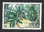 Sellos de Europa - Espa�a -  Edif2120 - Flora de las Islas Canarias