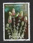 Sellos de Europa - Espa�a -  Edif2220 - Teucrium Lanigerum