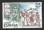 Stamps Spain -  Edif2583A - Exposición Filatélica América - Europa 