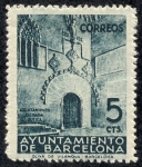 Stamps Spain -  Ayuntamiento de Barcelona