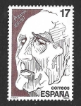 Stamps Spain -  Edif2855 - José Martínez Ruíz 