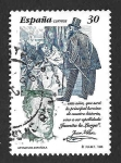 Stamps Spain -  Edif3357 - Literatura Española
