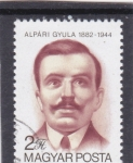 Sellos de Europa - Hungra -  Alpari Gyula 1882-1944