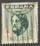 Stamps Spain -  Edifil 1041