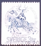 Stamps Sweden -  Escudo del Duque Erik Magnusson