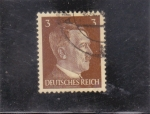 Stamps Germany -  Hitler 