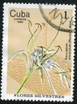 Sellos de America - Cuba -  Flores Silvestres