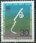 Stamps Germany -  Alemania-cambio