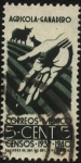 Sellos de America - Mxico -  Censos Agrícola-ganaderos 1939 y 1940.